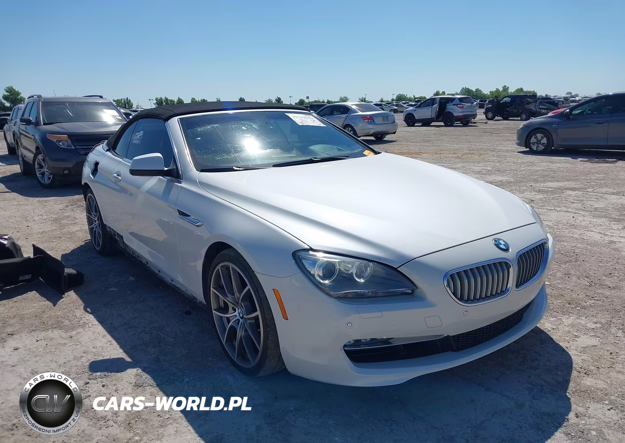 2015 BMW 650I