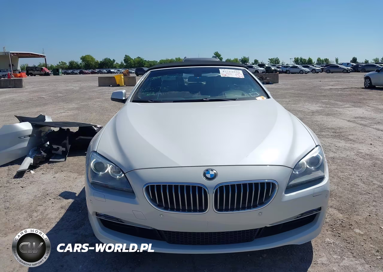 2015 BMW 650I VIN:WBAYP9C52FD169977 - 13
