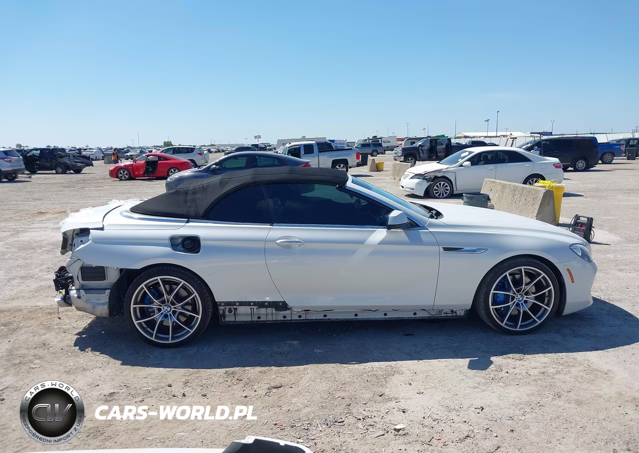 2015 BMW 650I VIN:WBAYP9C52FD169977 - 14