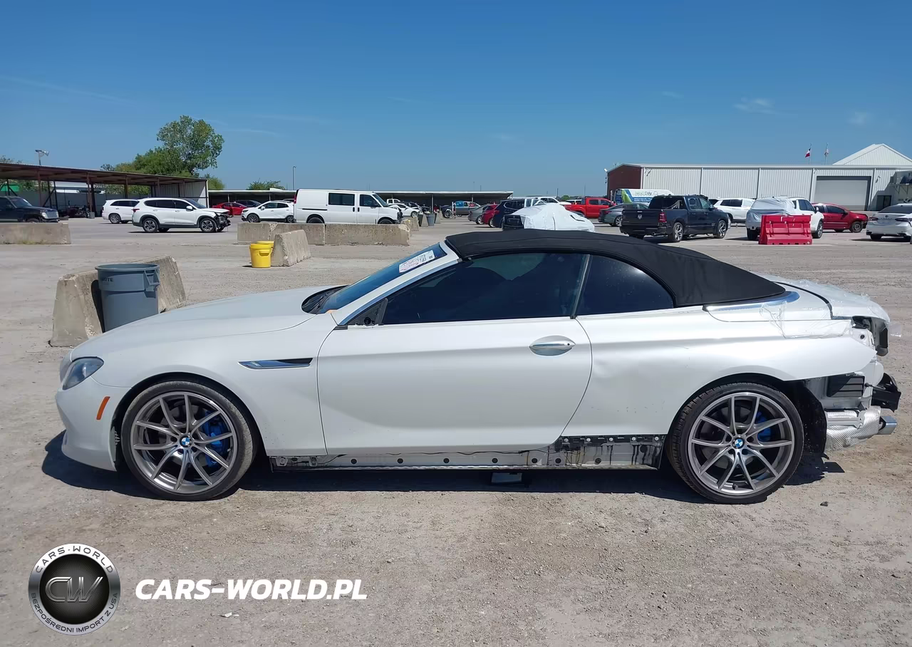 2015 BMW 650I VIN:WBAYP9C52FD169977 - 15
