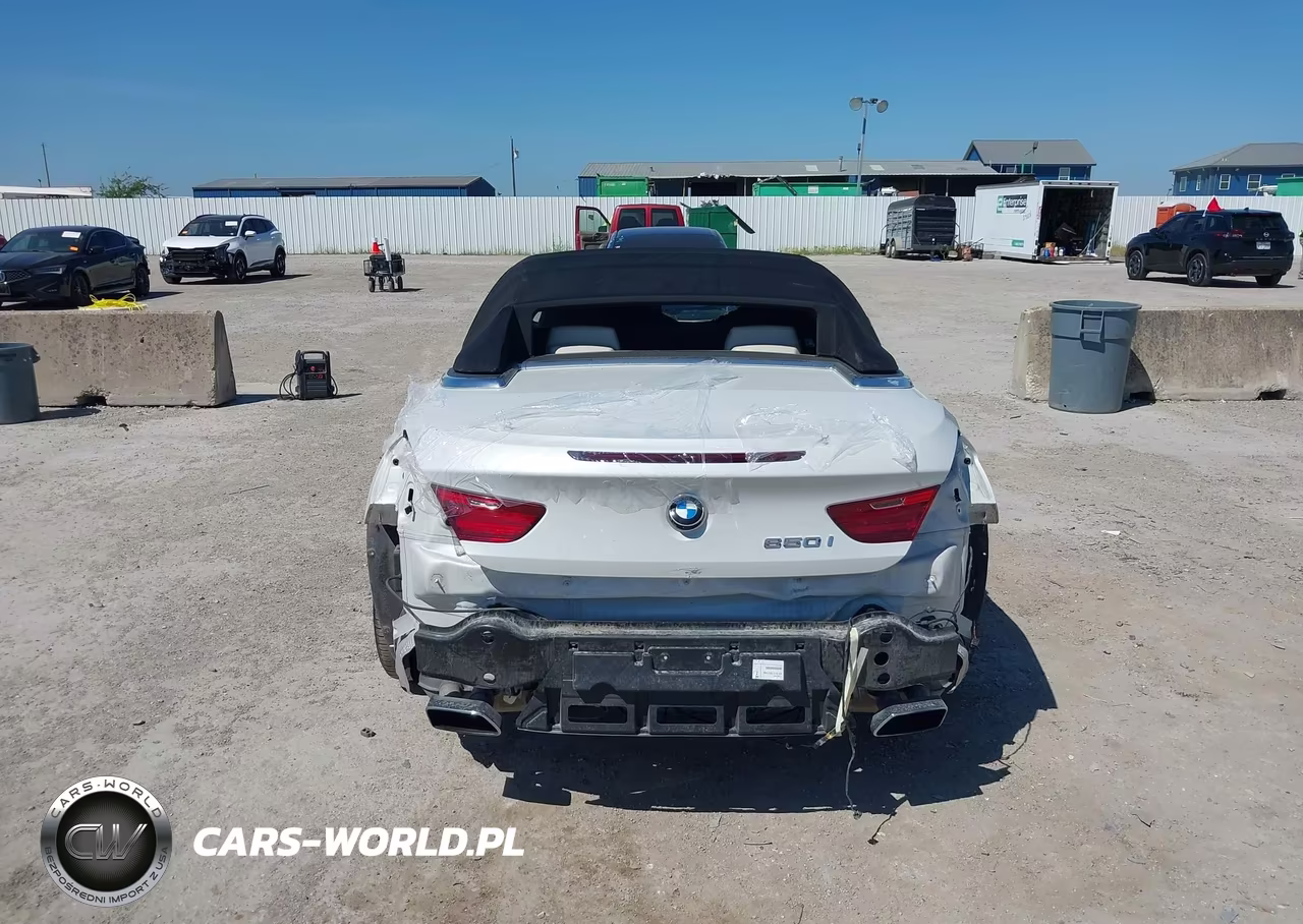2015 BMW 650I VIN:WBAYP9C52FD169977 - 17