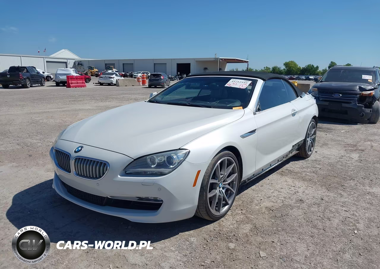 2015 BMW 650I VIN:WBAYP9C52FD169977 - 2
