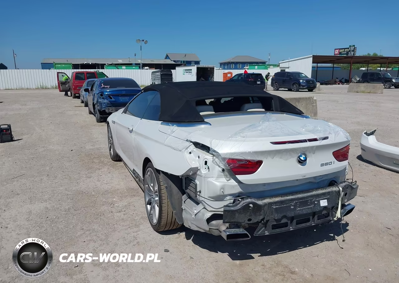 2015 BMW 650I VIN:WBAYP9C52FD169977 - 3