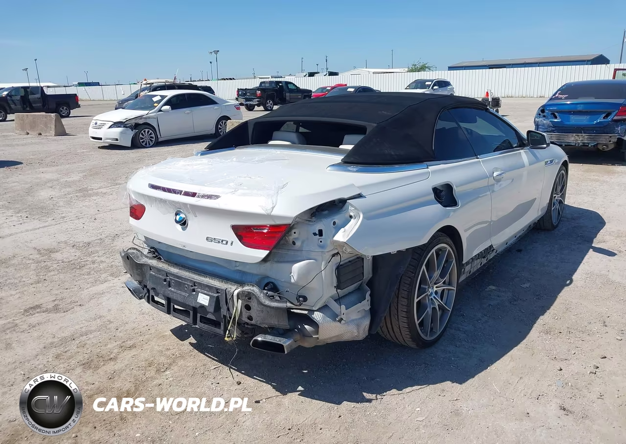 2015 BMW 650I VIN:WBAYP9C52FD169977 - 4