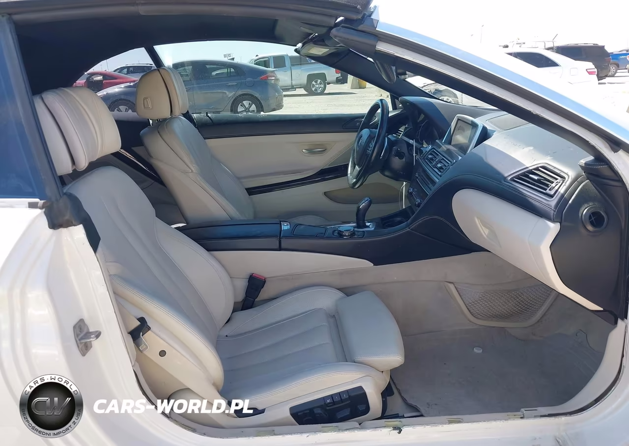 2015 BMW 650I VIN:WBAYP9C52FD169977 - 5