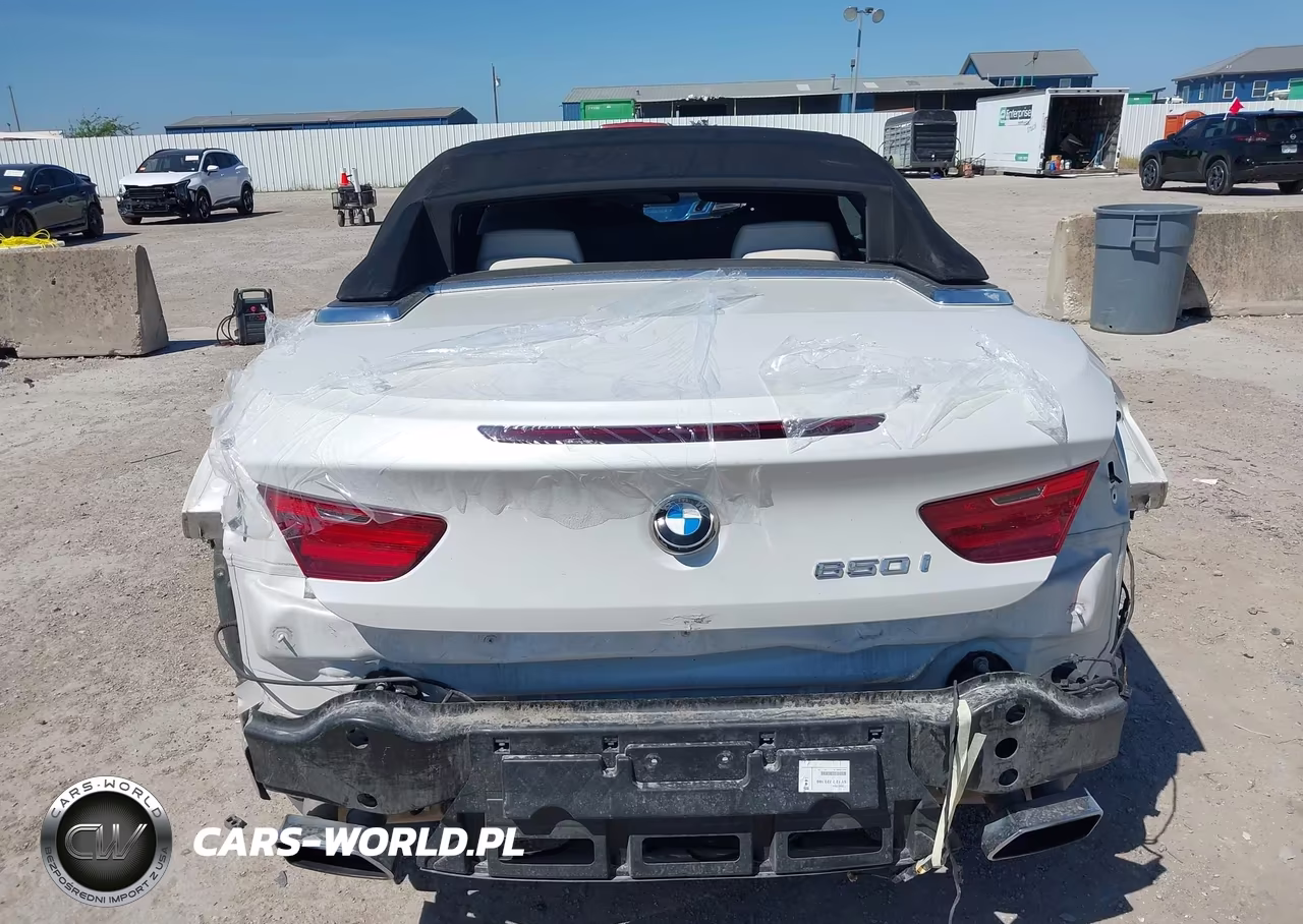 2015 BMW 650I VIN:WBAYP9C52FD169977 - 6