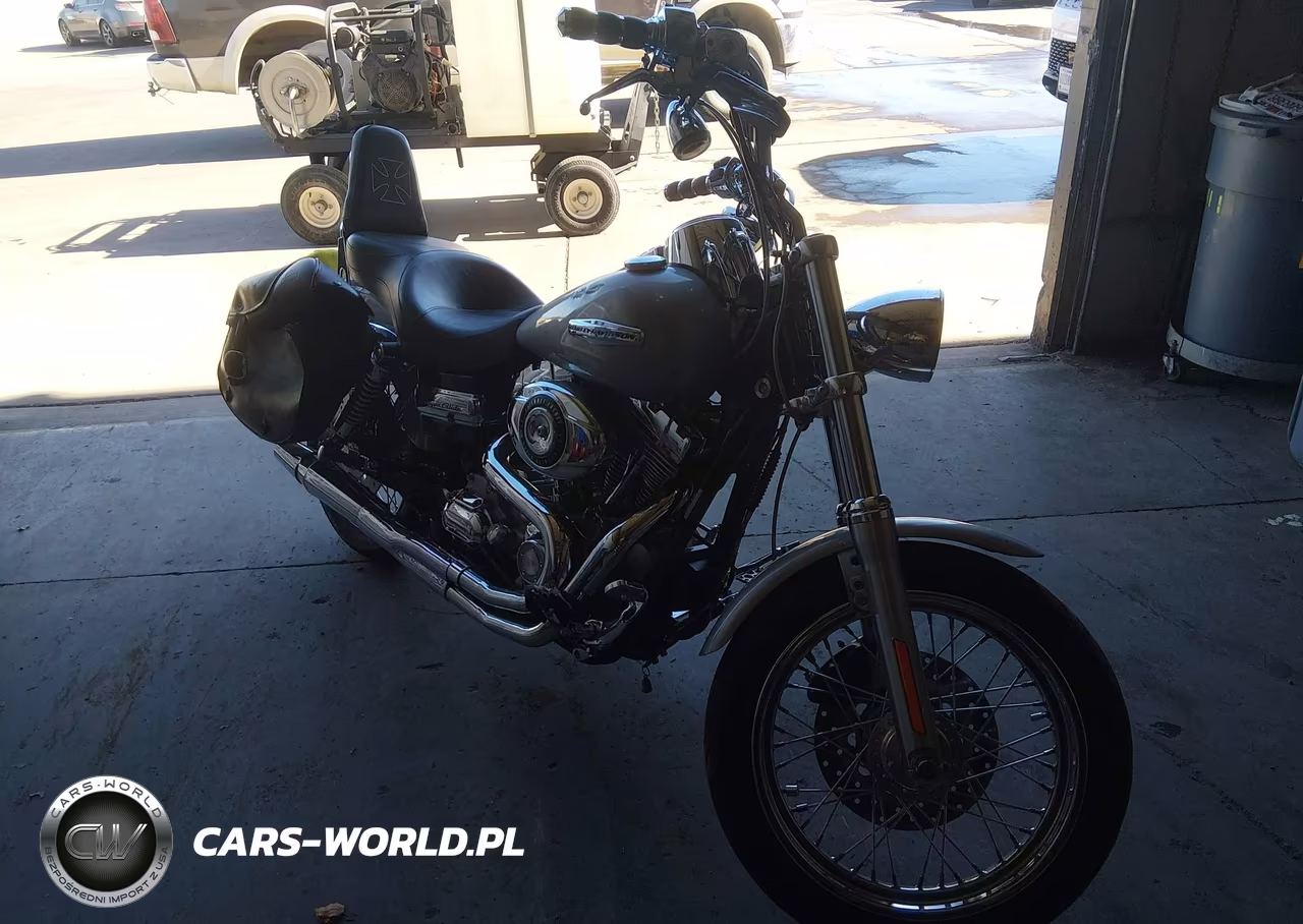 2007 Harley-Davidson Fxdc Daytona Custom
