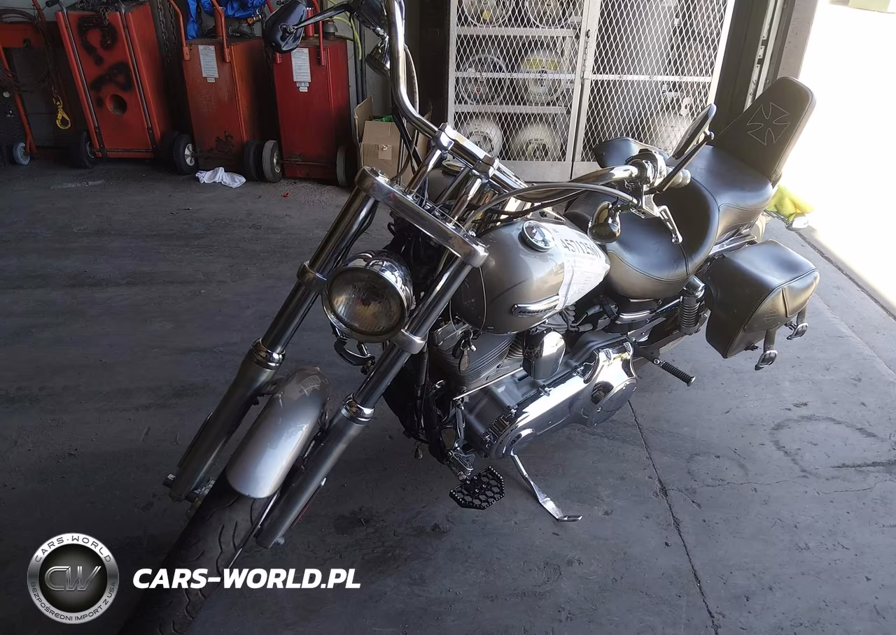 2007 Harley-Davidson Fxdc Daytona Custom VIN:1HD1GV43X7K333028 - 2