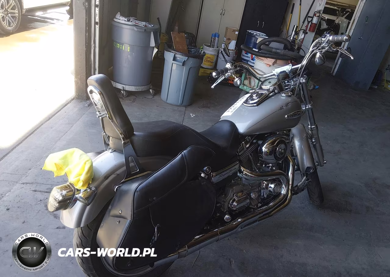 2007 Harley-Davidson Fxdc Daytona Custom VIN:1HD1GV43X7K333028 - 4