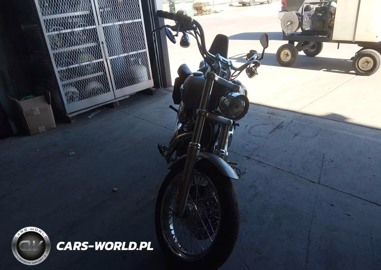 2007 Harley-Davidson Fxdc Daytona Custom VIN:1HD1GV43X7K333028 - 5