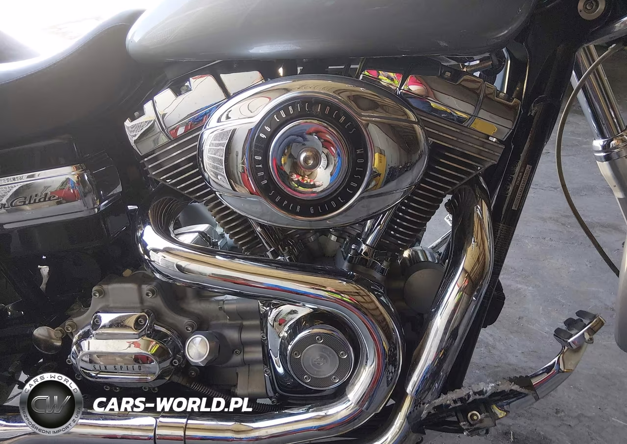 2007 Harley-Davidson Fxdc Daytona Custom VIN:1HD1GV43X7K333028 - 8