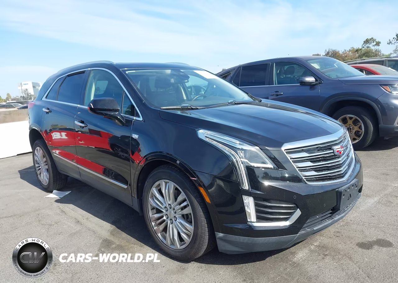 2019 Cadillac Xt5 Premium Luxury