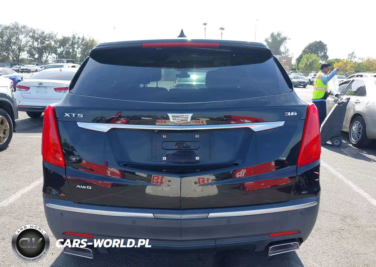 2019 Cadillac Xt5 Premium Luxury VIN:1GYKNFRS1KZ212691 - 17