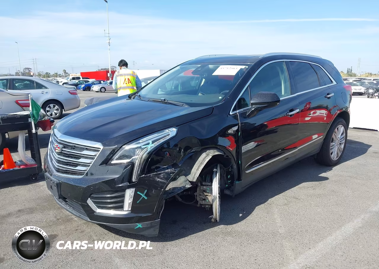 2019 Cadillac Xt5 Premium Luxury VIN:1GYKNFRS1KZ212691 - 2