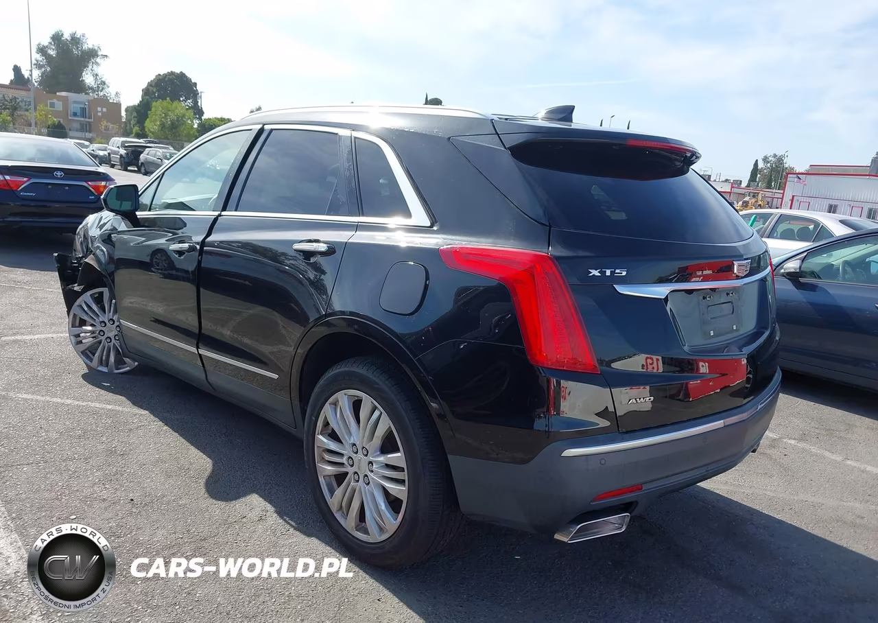 2019 Cadillac Xt5 Premium Luxury VIN:1GYKNFRS1KZ212691 - 3