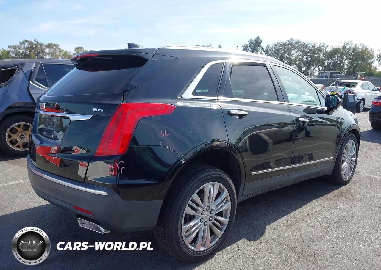 2019 Cadillac Xt5 Premium Luxury VIN:1GYKNFRS1KZ212691 - 4