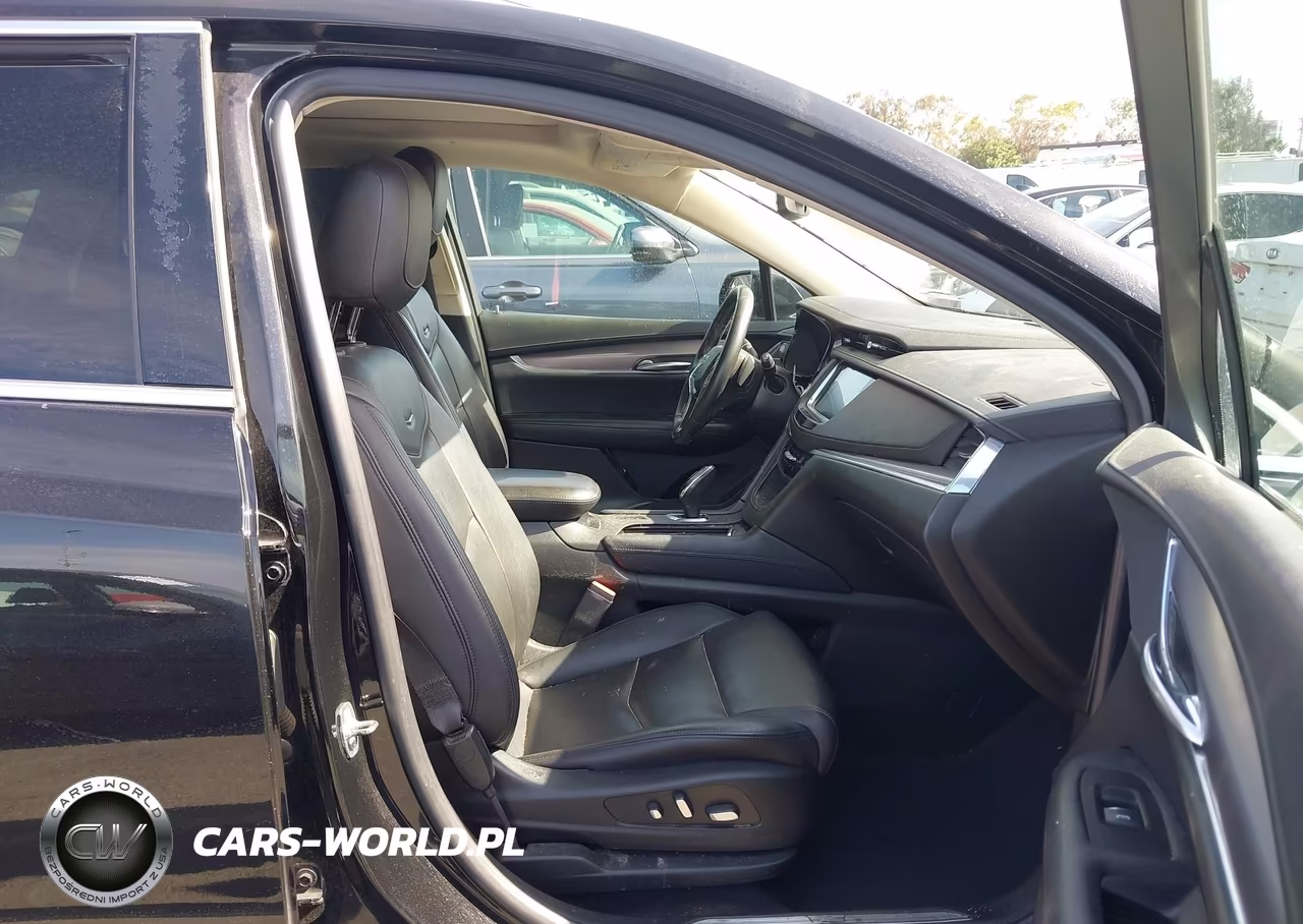 2019 Cadillac Xt5 Premium Luxury VIN:1GYKNFRS1KZ212691 - 5