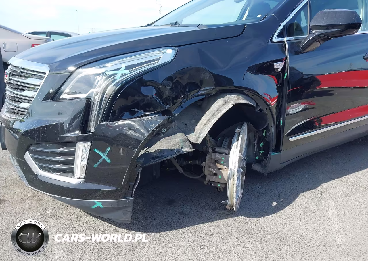 2019 Cadillac Xt5 Premium Luxury VIN:1GYKNFRS1KZ212691 - 6