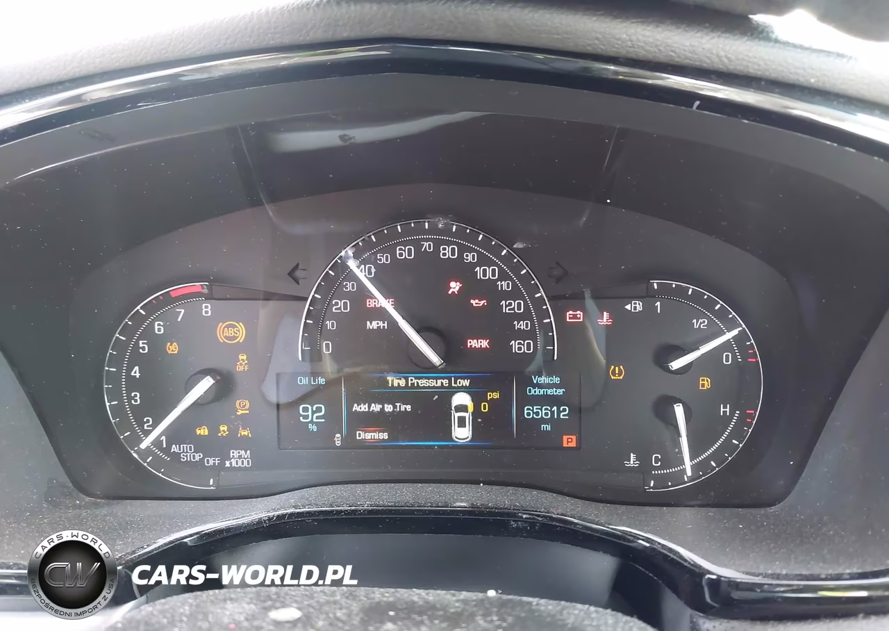 2019 Cadillac Xt5 Premium Luxury VIN:1GYKNFRS1KZ212691 - 7