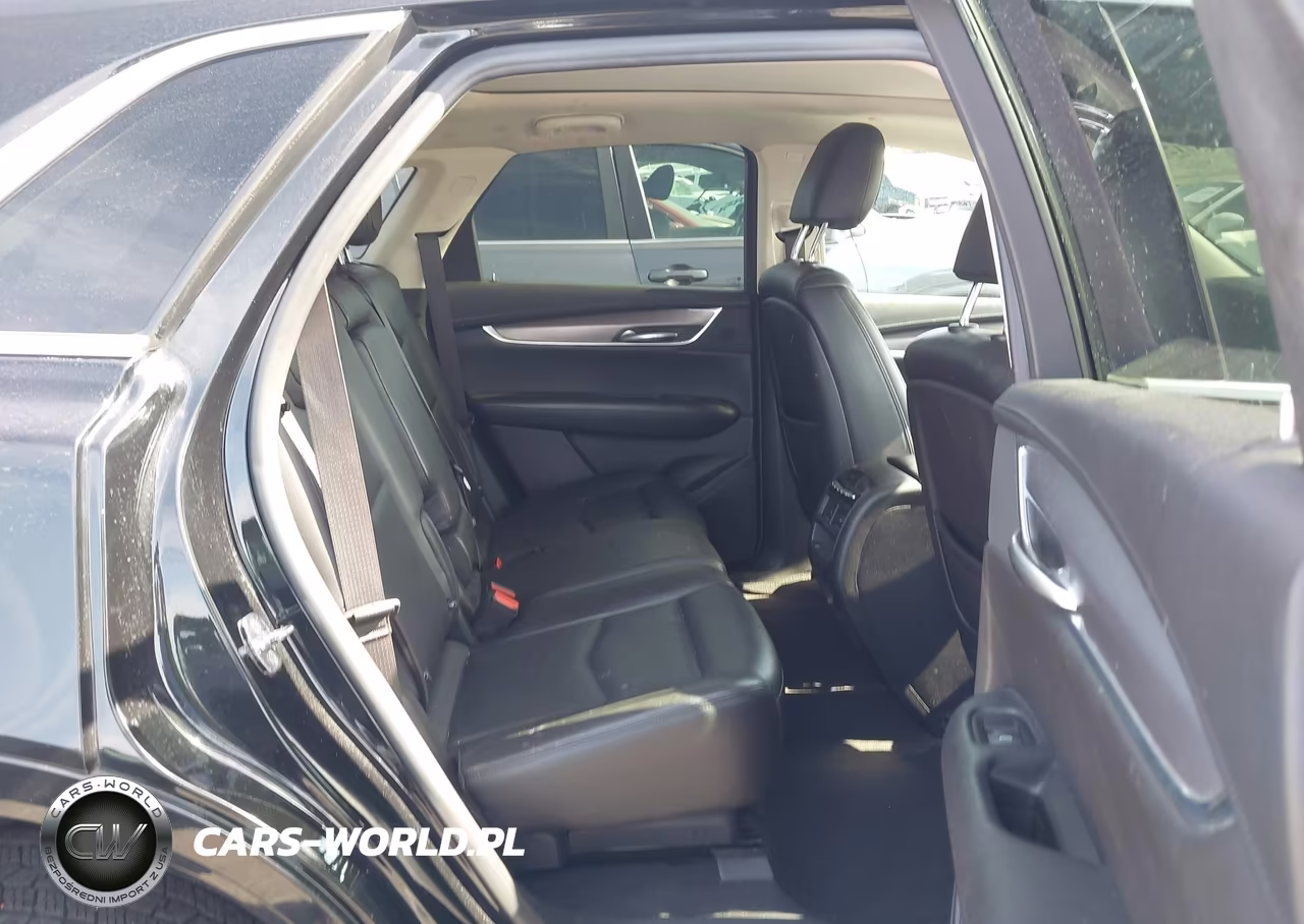 2019 Cadillac Xt5 Premium Luxury VIN:1GYKNFRS1KZ212691 - 8