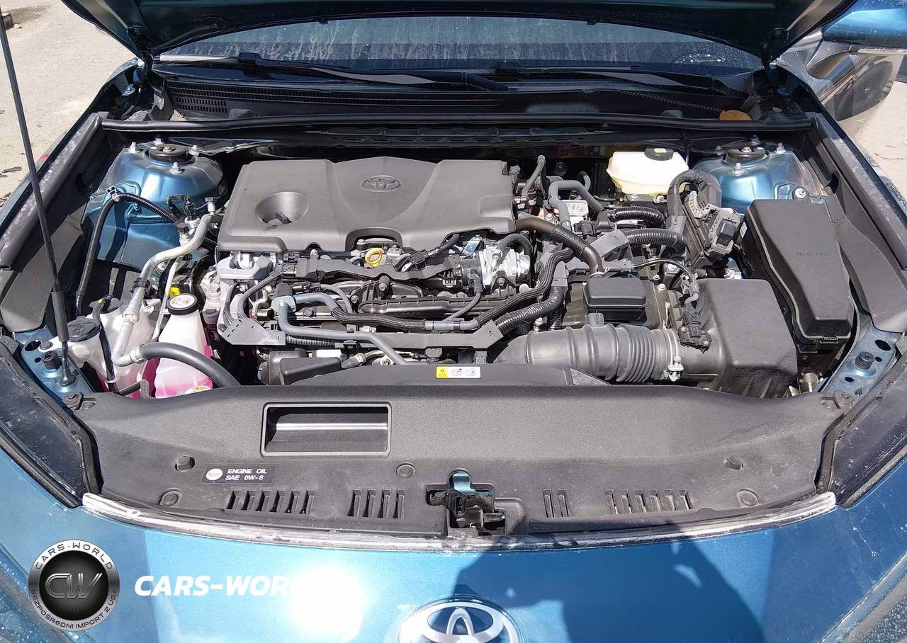 2026 Toyota Camry Le VIN:4T1DAACK0TU219602 - 10