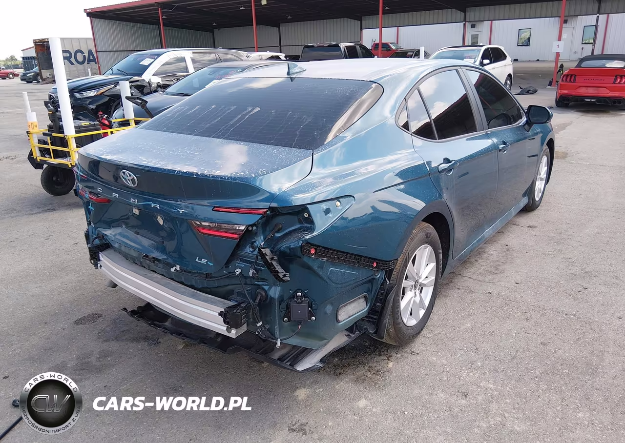2026 Toyota Camry Le VIN:4T1DAACK0TU219602 - 4