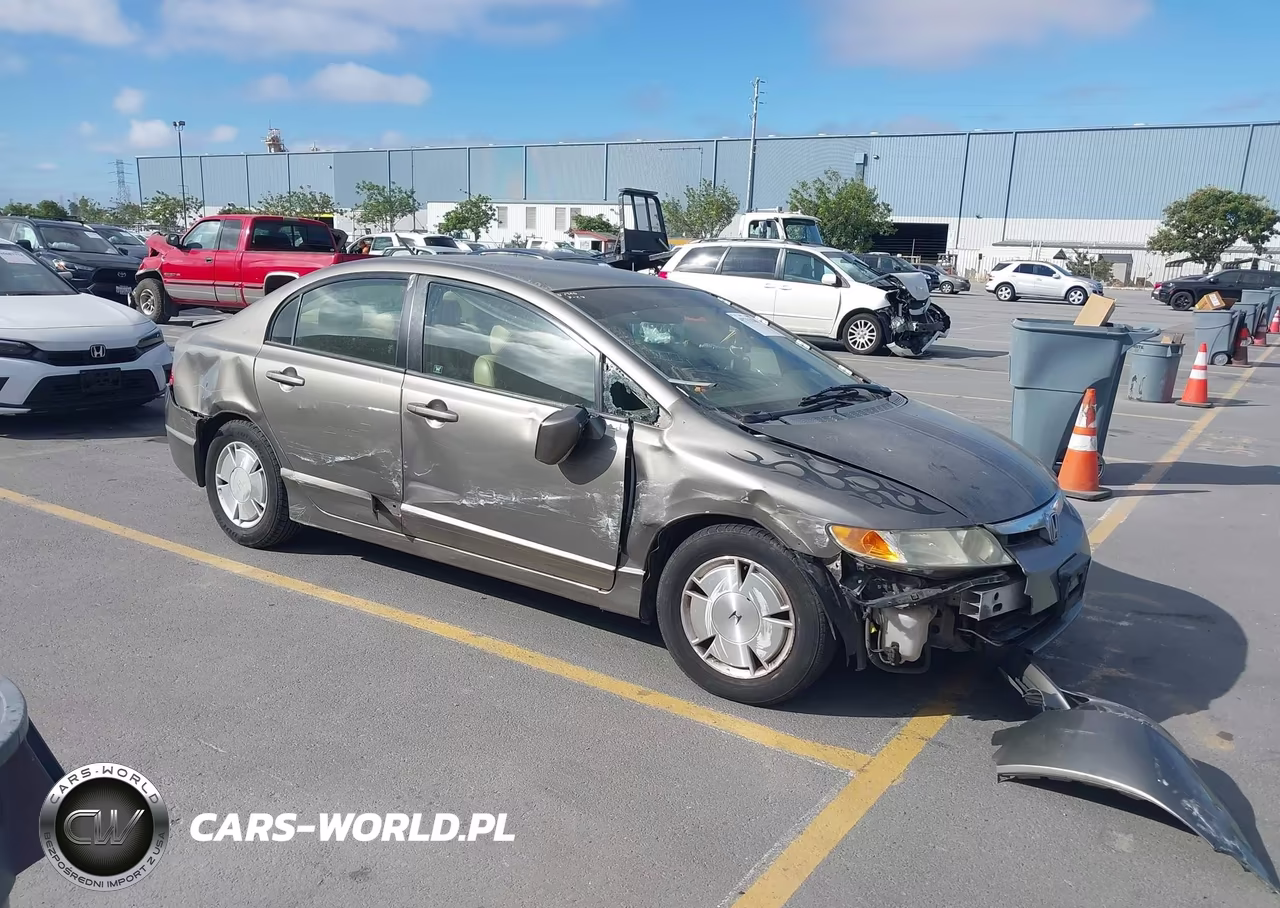 2006 Honda Civic Hybrid