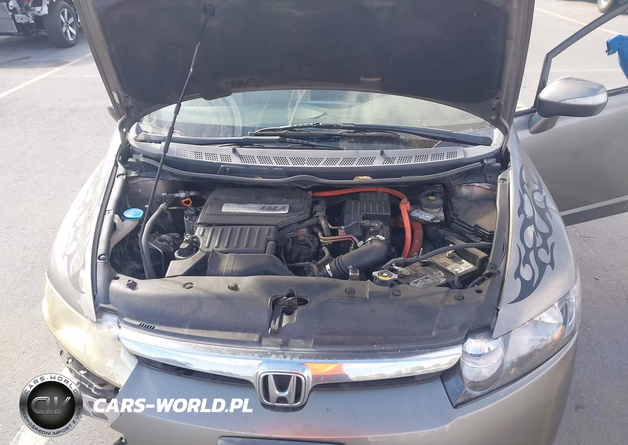 2006 Honda Civic Hybrid VIN:JHMFA36266S008441 - 10