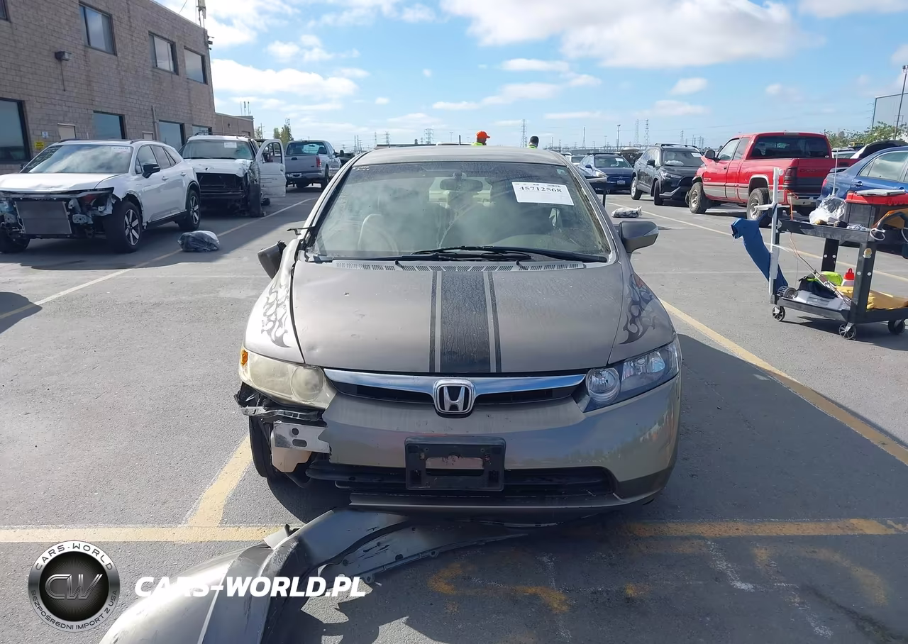 2006 Honda Civic Hybrid VIN:JHMFA36266S008441 - 12