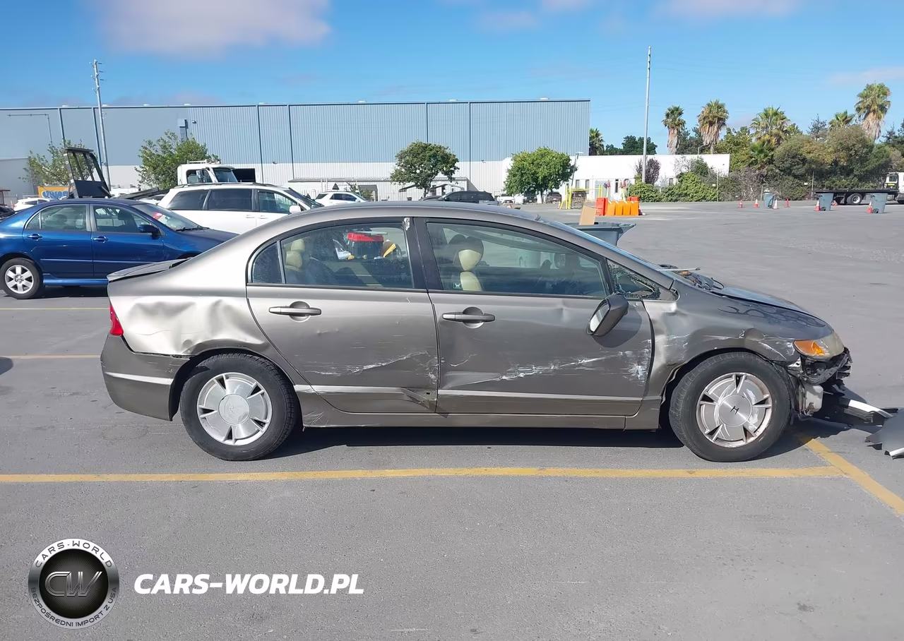 2006 Honda Civic Hybrid VIN:JHMFA36266S008441 - 13