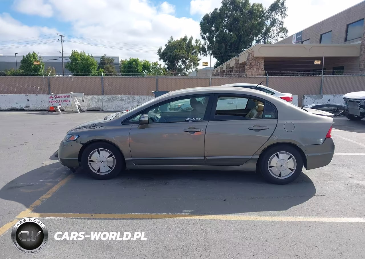 2006 Honda Civic Hybrid VIN:JHMFA36266S008441 - 14