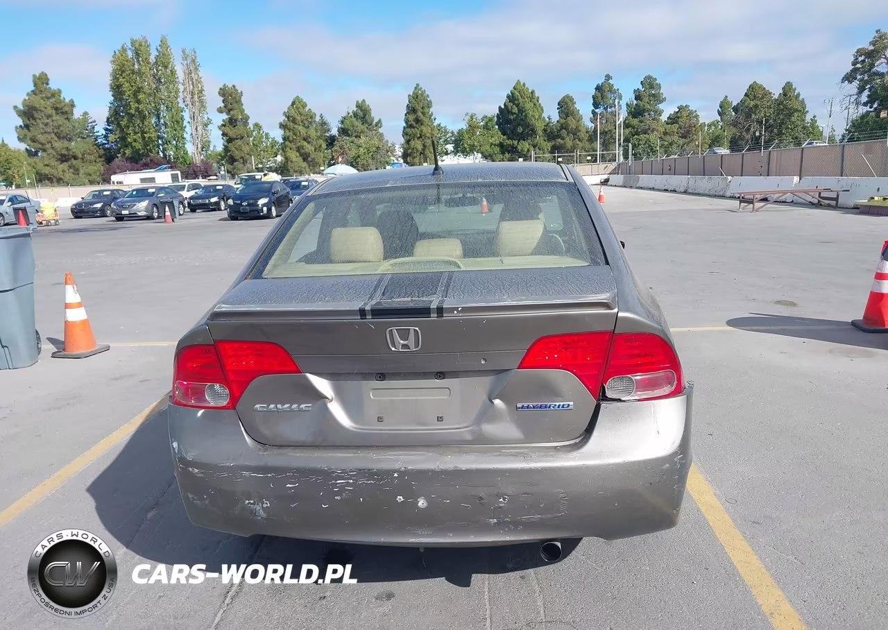 2006 Honda Civic Hybrid VIN:JHMFA36266S008441 - 16
