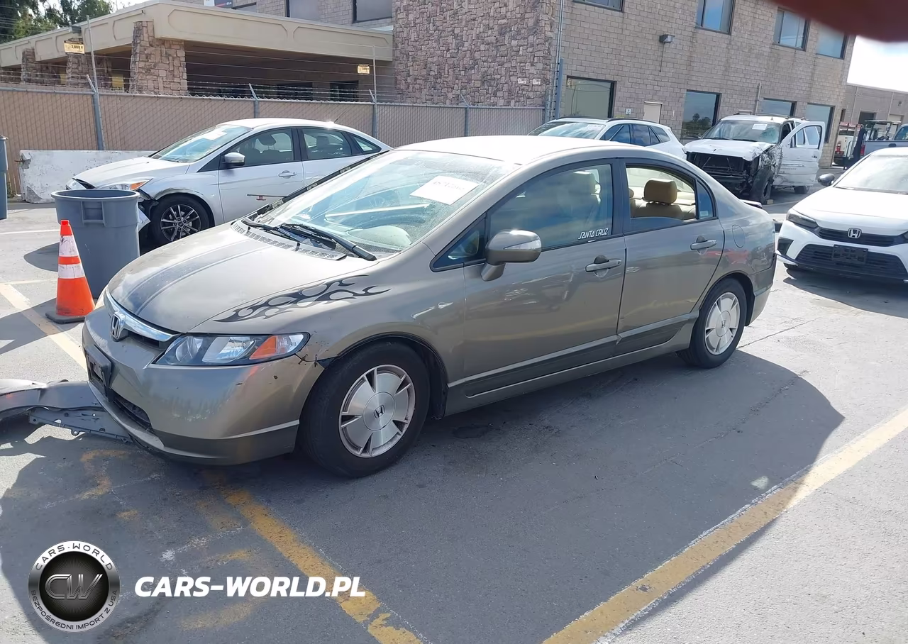 2006 Honda Civic Hybrid VIN:JHMFA36266S008441 - 2