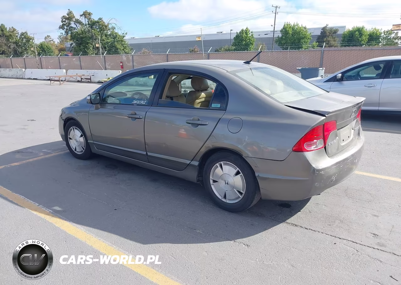 2006 Honda Civic Hybrid VIN:JHMFA36266S008441 - 3