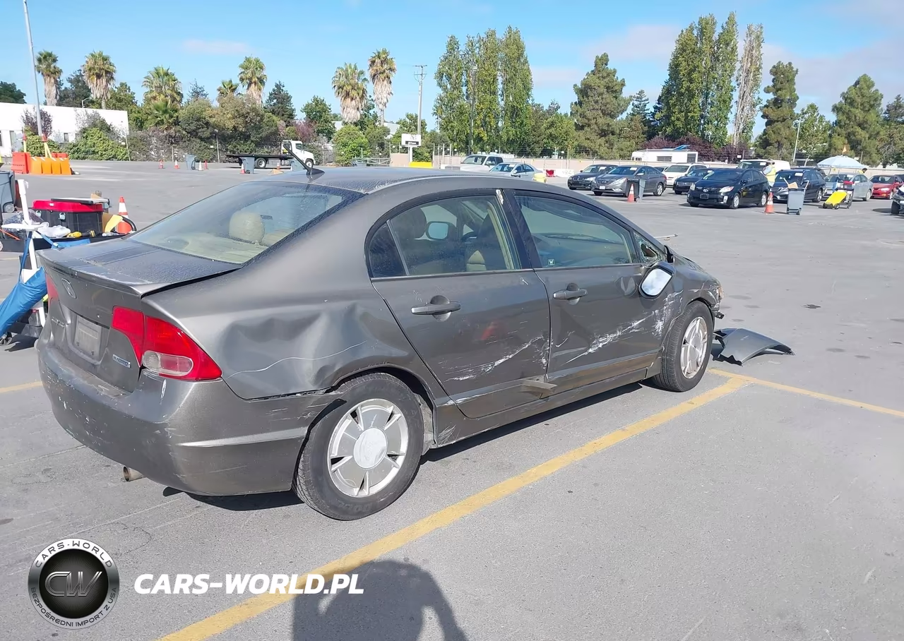 2006 Honda Civic Hybrid VIN:JHMFA36266S008441 - 4