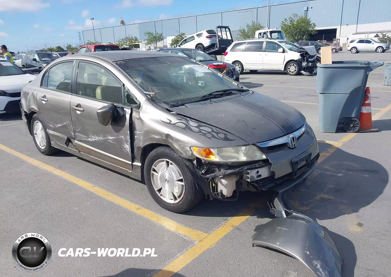 2006 Honda Civic Hybrid VIN:JHMFA36266S008441 - 6