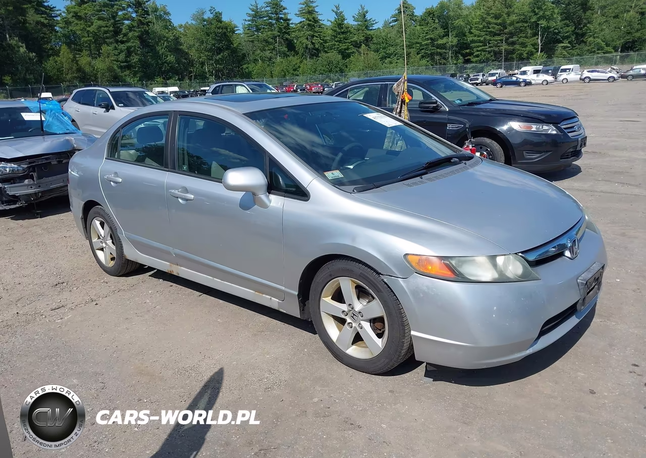 2006 Honda Civic Ex – zdjęcie 1 z 12