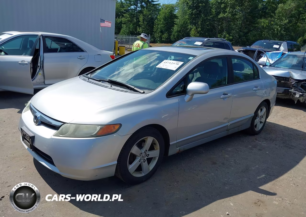 2006 Honda Civic Ex VIN:1HGFA16886L004025 - 2