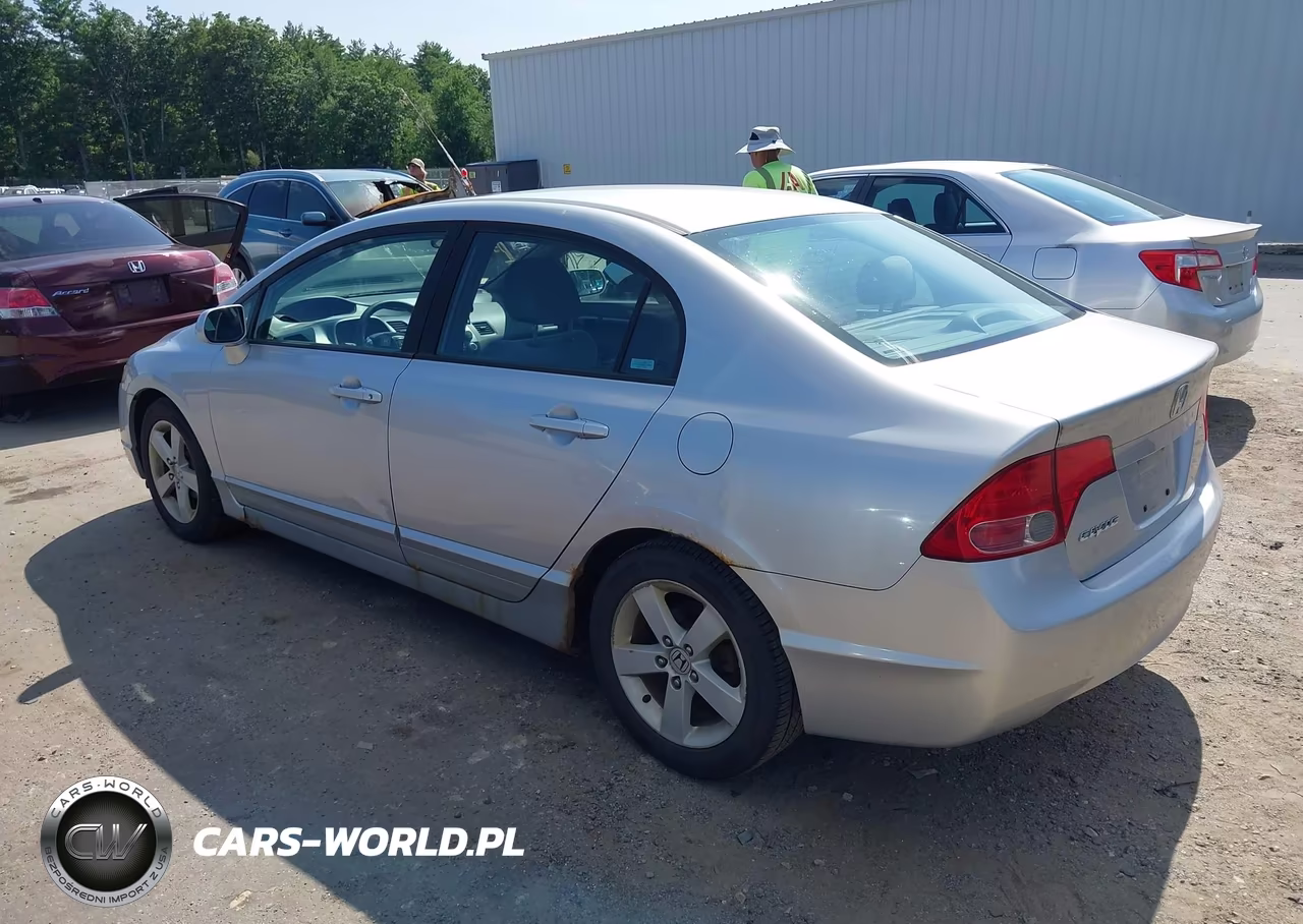 2006 Honda Civic Ex VIN:1HGFA16886L004025 - 3