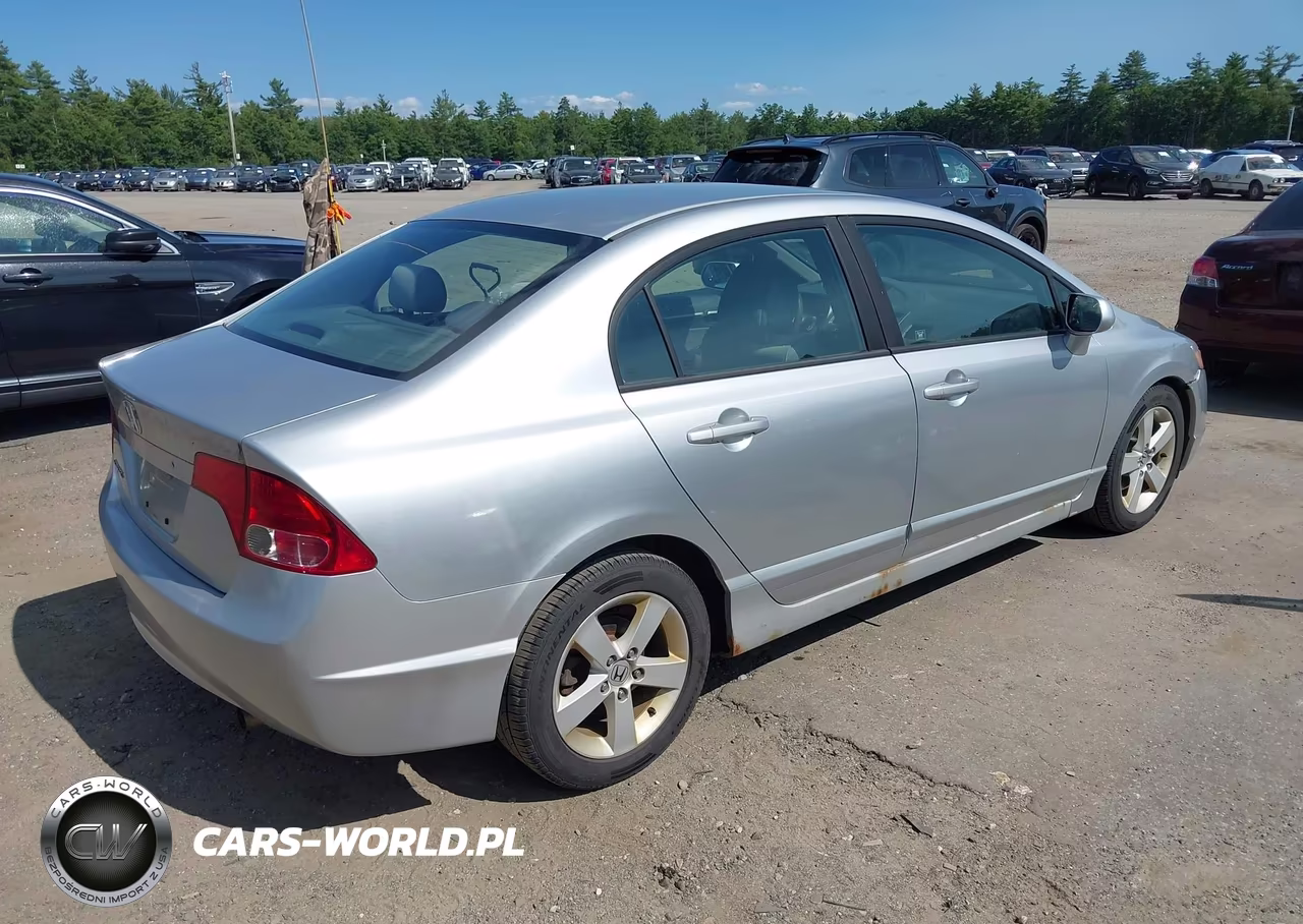 2006 Honda Civic Ex VIN:1HGFA16886L004025 - 4