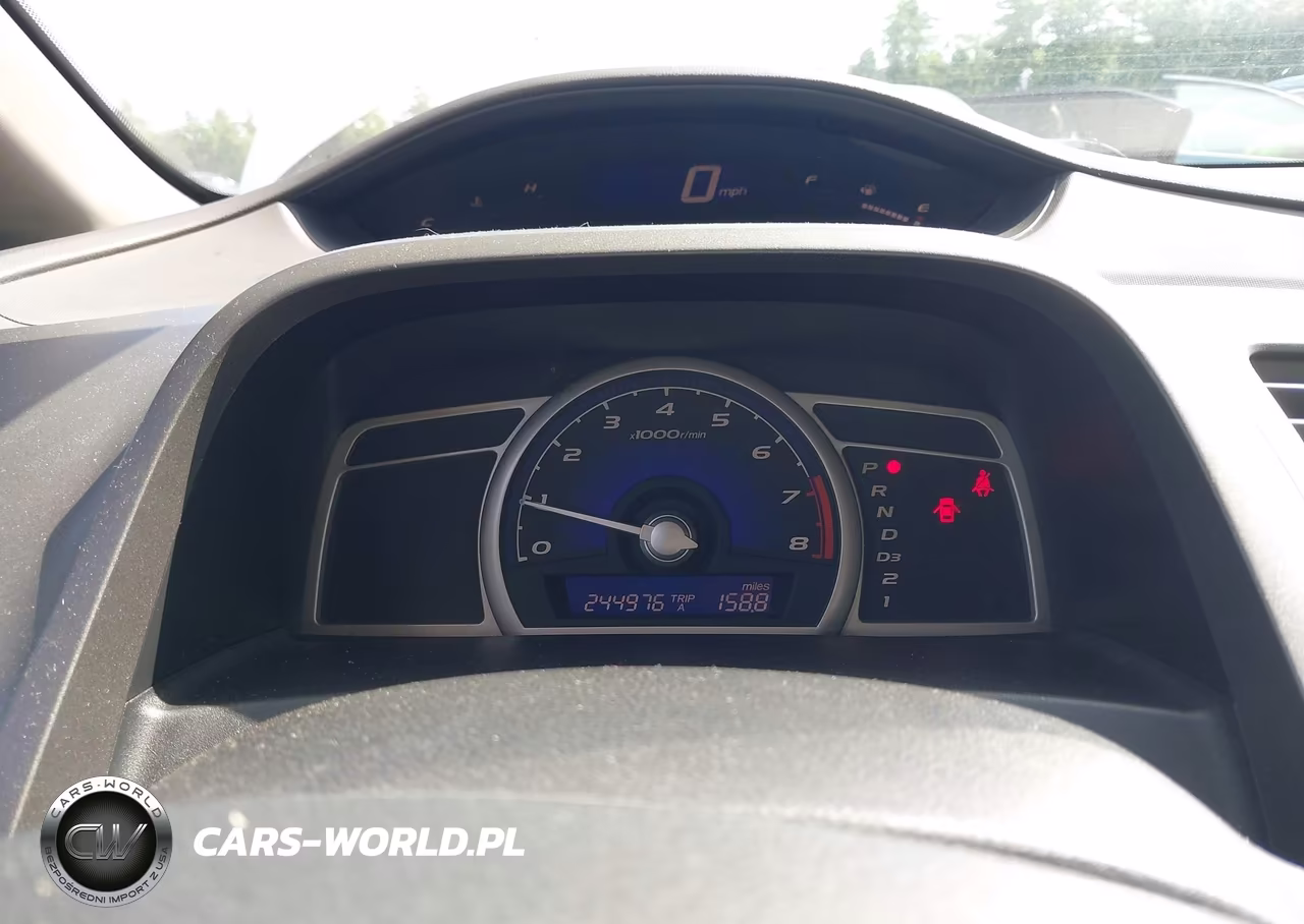 2006 Honda Civic Ex VIN:1HGFA16886L004025 - 7