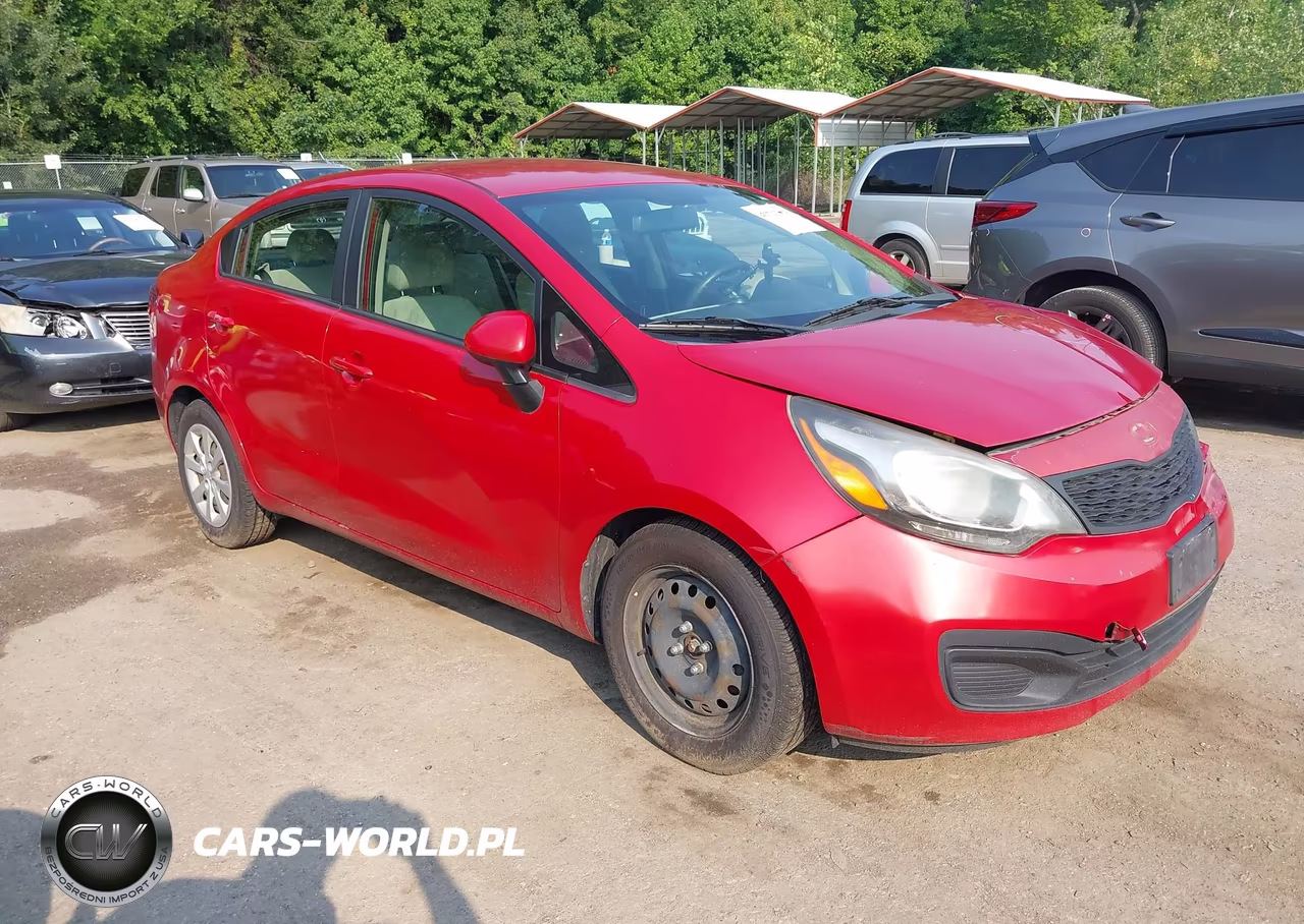2013 Kia Rio Lx – zdjęcie 1 z 17