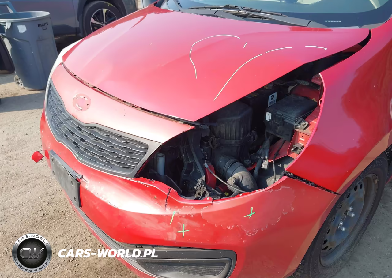 2013 Kia Rio Lx VIN:KNADM4A38D6277999 - 13