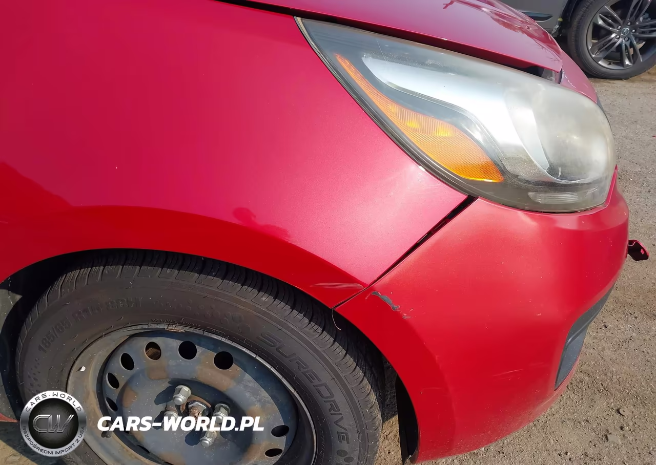 2013 Kia Rio Lx VIN:KNADM4A38D6277999 - 15
