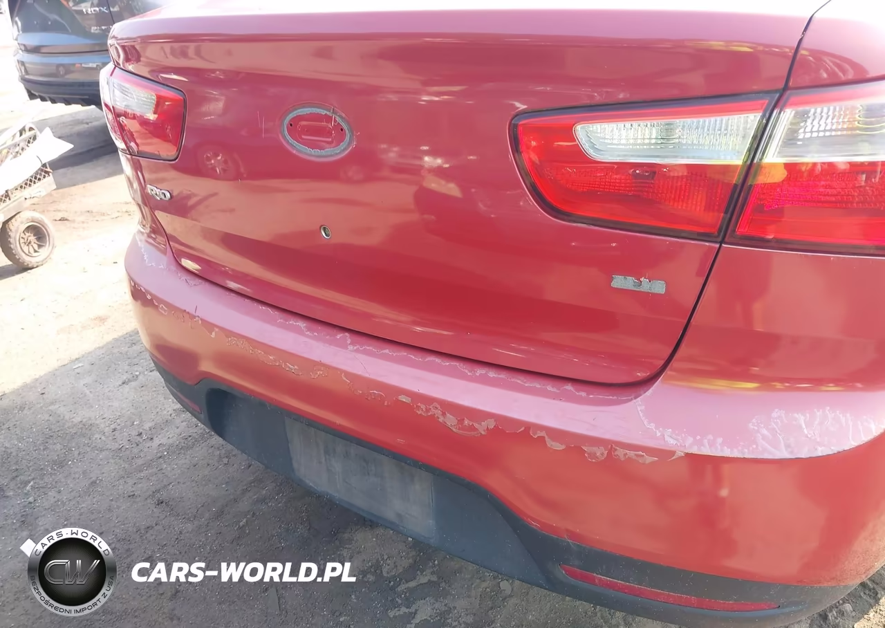 2013 Kia Rio Lx VIN:KNADM4A38D6277999 - 16