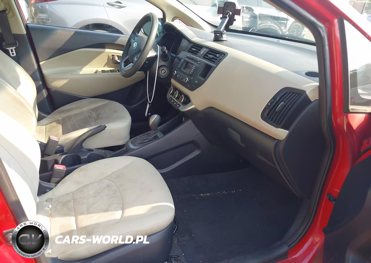 2013 Kia Rio Lx VIN:KNADM4A38D6277999 - 5