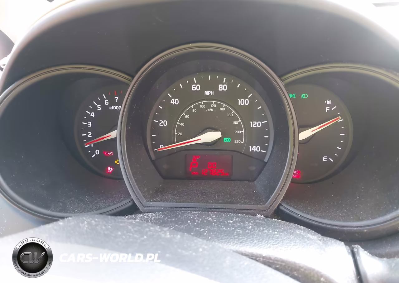 2013 Kia Rio Lx VIN:KNADM4A38D6277999 - 7