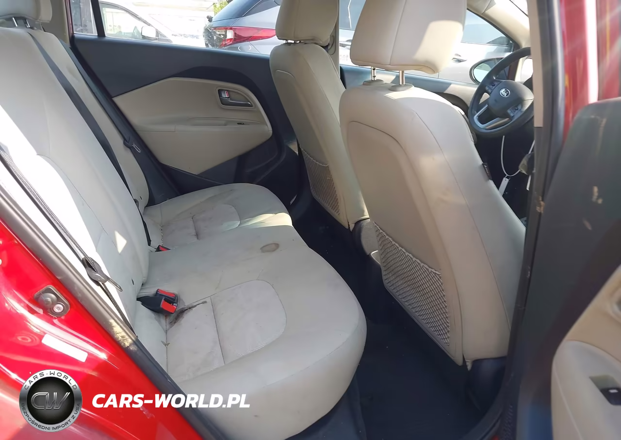 2013 Kia Rio Lx VIN:KNADM4A38D6277999 - 8
