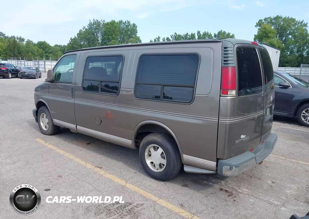 2000 Chevrolet Express Upfitter Pkg. VIN:1GBFG15R1Y1105806 - 3