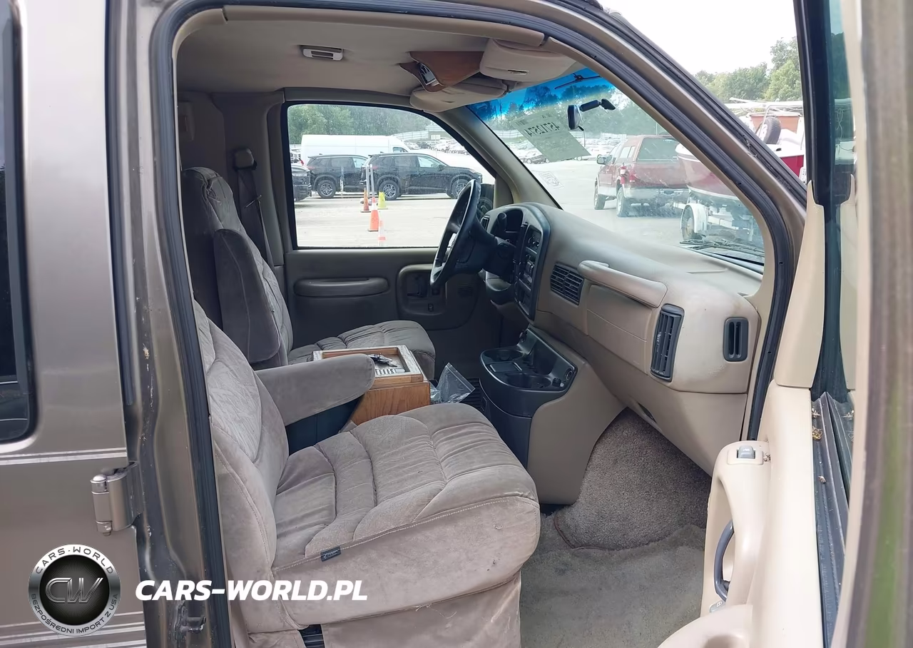 2000 Chevrolet Express Upfitter Pkg. VIN:1GBFG15R1Y1105806 - 5